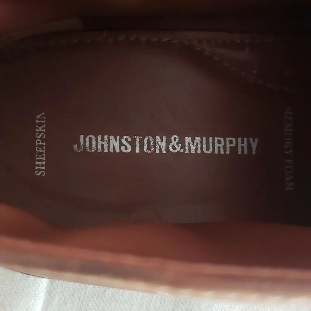 Johnston & Murphy elegant tan